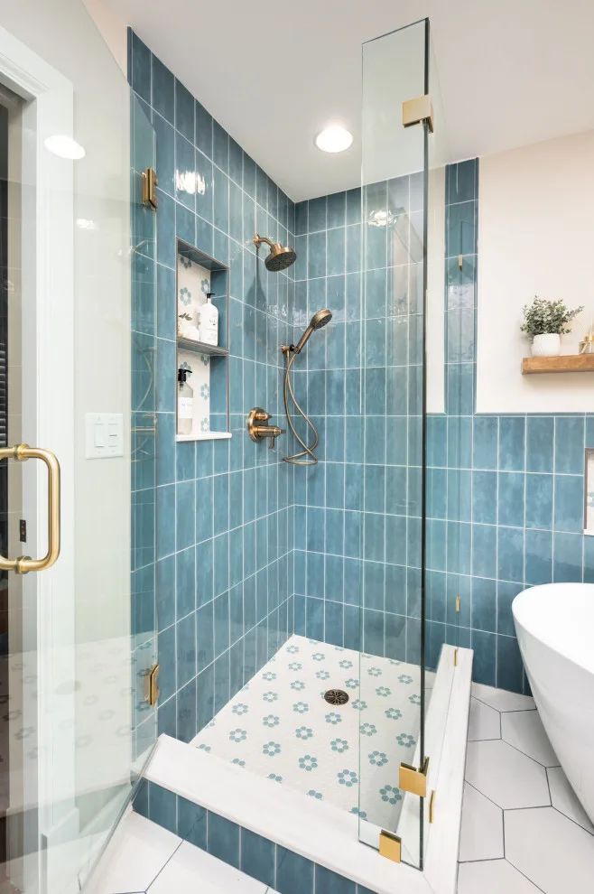 Belmont Primary Bathroom 2024 by Fears Construction Inc - Photo 16
