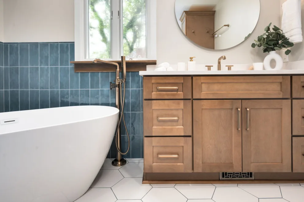 Belmont Primary Bathroom 2024 by Fears Construction Inc - Photo 9