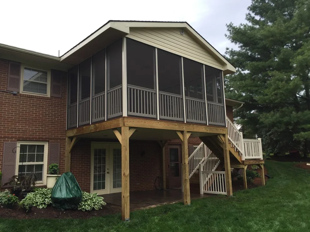 Belmont Enclosed Porch by Mint Construction - Photo 5