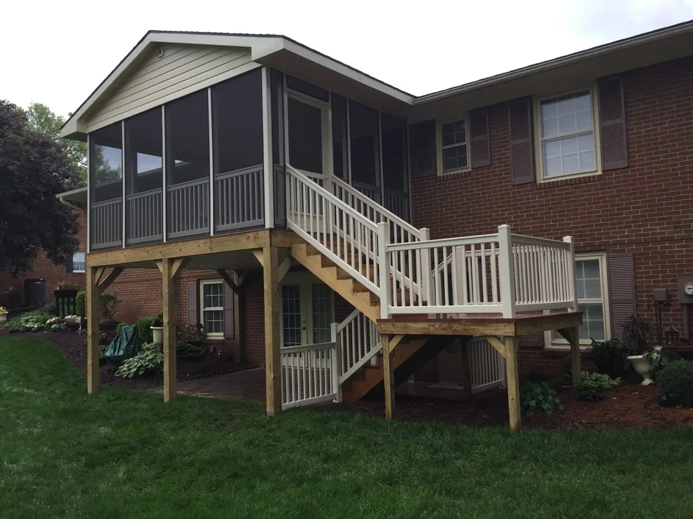 Belmont Enclosed Porch by Mint Construction - Photo 3