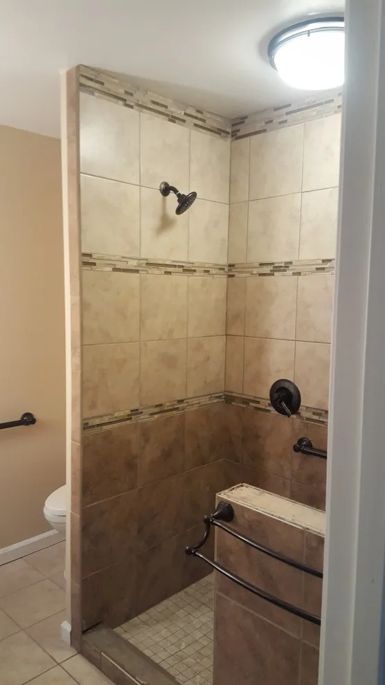 Ben's Bathroom Renovation by Beatty Construction & Roofing - Photo 5