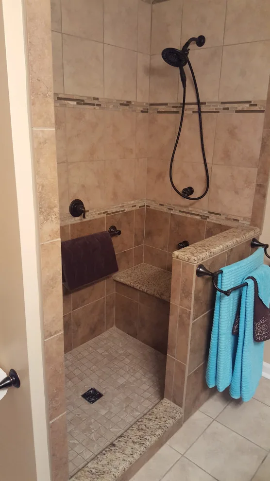 Ben's Bathroom Renovation by Beatty Construction & Roofing - Photo 2