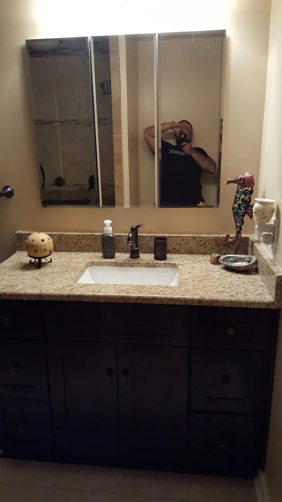 Ben's Bathroom Renovation by Beatty Construction & Roofing - Photo 3