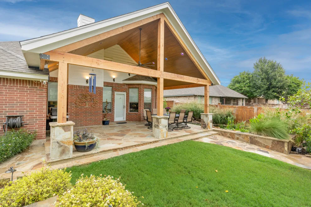 Benbrook Patio Cover in Fort Worth by Shawn M Cowdin Construction, LLC - Photo 4