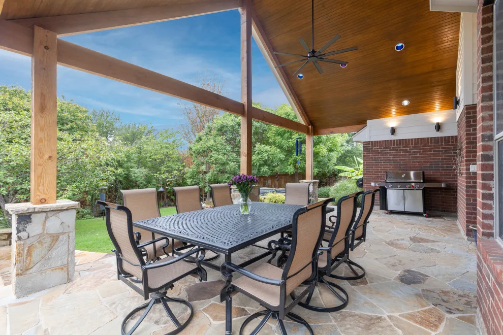 Benbrook Patio Cover in Fort Worth by Shawn M Cowdin Construction, LLC - Photo 3