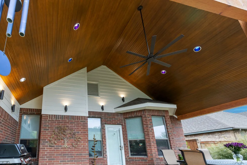 Benbrook Patio Cover in Fort Worth by Shawn M Cowdin Construction, LLC - Photo 6