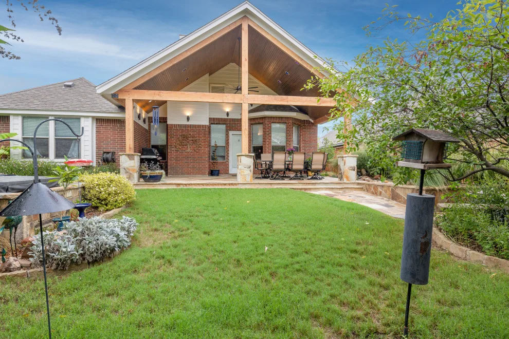 Benbrook Patio Cover in Fort Worth by Shawn M Cowdin Construction, LLC - Photo 5