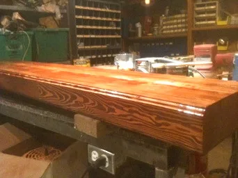 Specialized Bench and Mantle Work by Sharp Industries, LLC - Photo 2