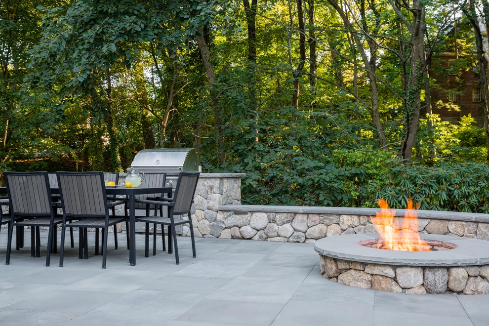 Wellesley Hills Residence by Inge Daniels Design LLC - Photo 2