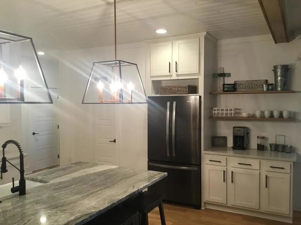 Benton Country Kitchen by Lewis And Company Construction And Design - Photo 6