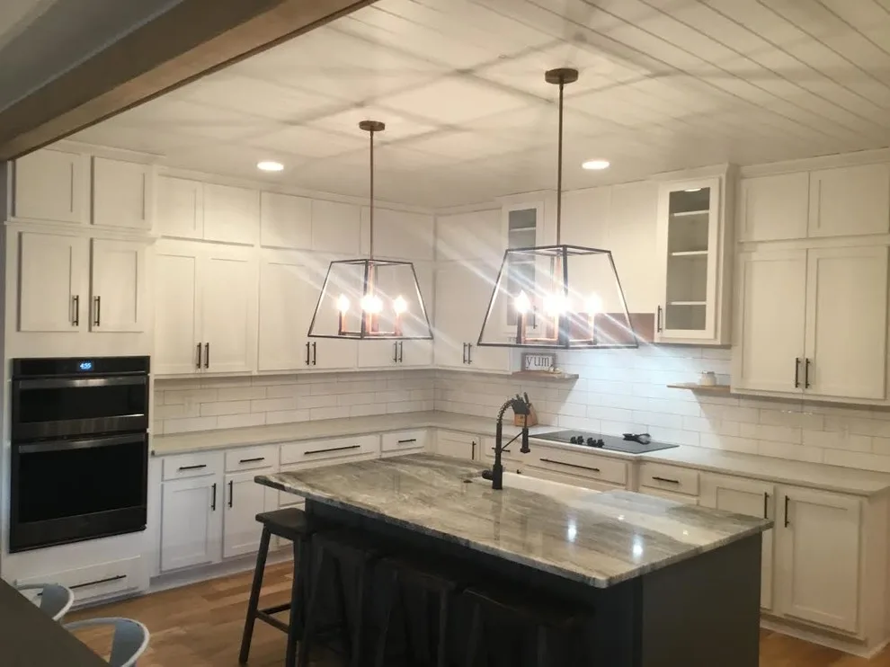 Benton Country Kitchen by Lewis And Company Construction And Design - Photo 2