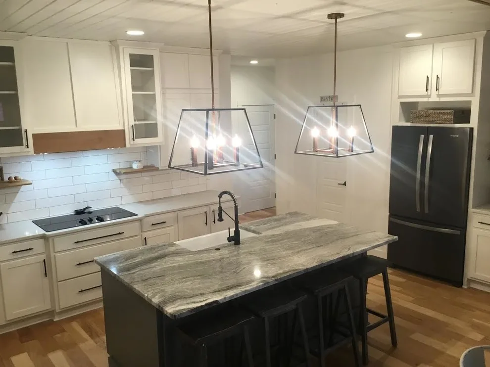 Benton Country Kitchen by Lewis And Company Construction And Design - Photo 4