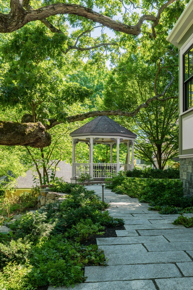 Newton Terraces Landscape by Inge Daniels Design LLC - Photo 5
