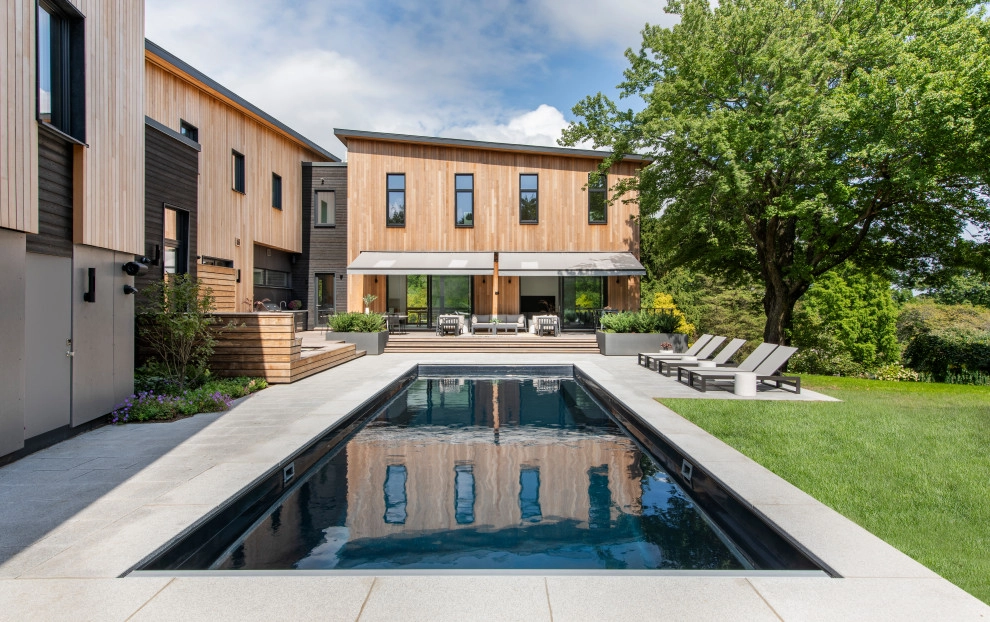 Modern Habitat Landscape by Inge Daniels Design LLC - Photo 4