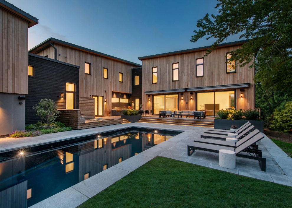 Modern Habitat Landscape by Inge Daniels Design LLC - Photo 6