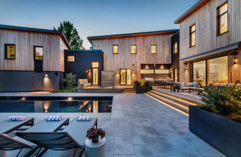 Modern Habitat Landscape by Inge Daniels Design LLC - Photo 2