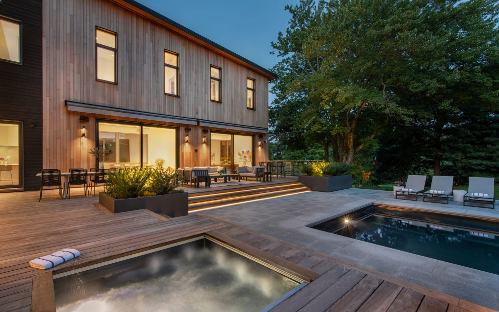Modern Habitat Landscape by Inge Daniels Design LLC - Photo 7