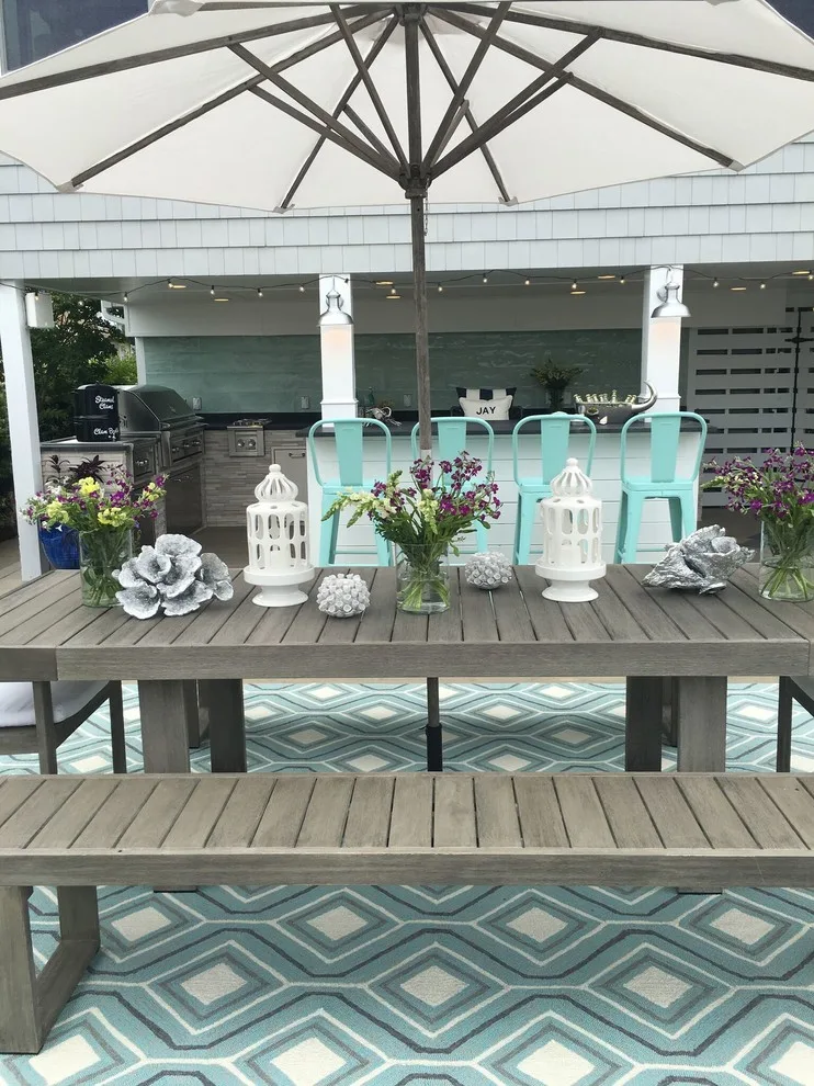Bethany Beach Al fresco Kitchen by Chester County CraftWorks - Photo 3