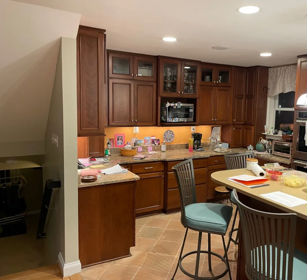 Bethesda, MD - Total Kitchen Renovation and Redesign by Managed Renovations - Photo 5