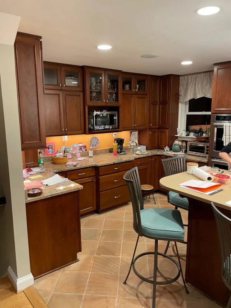 Bethesda, MD - Total Kitchen Renovation and Redesign by Managed Renovations - Photo 8