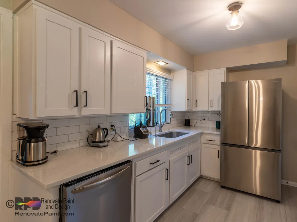 Significant Impact for Compact Kitchens by Renovate Paint And Design - Photo 3