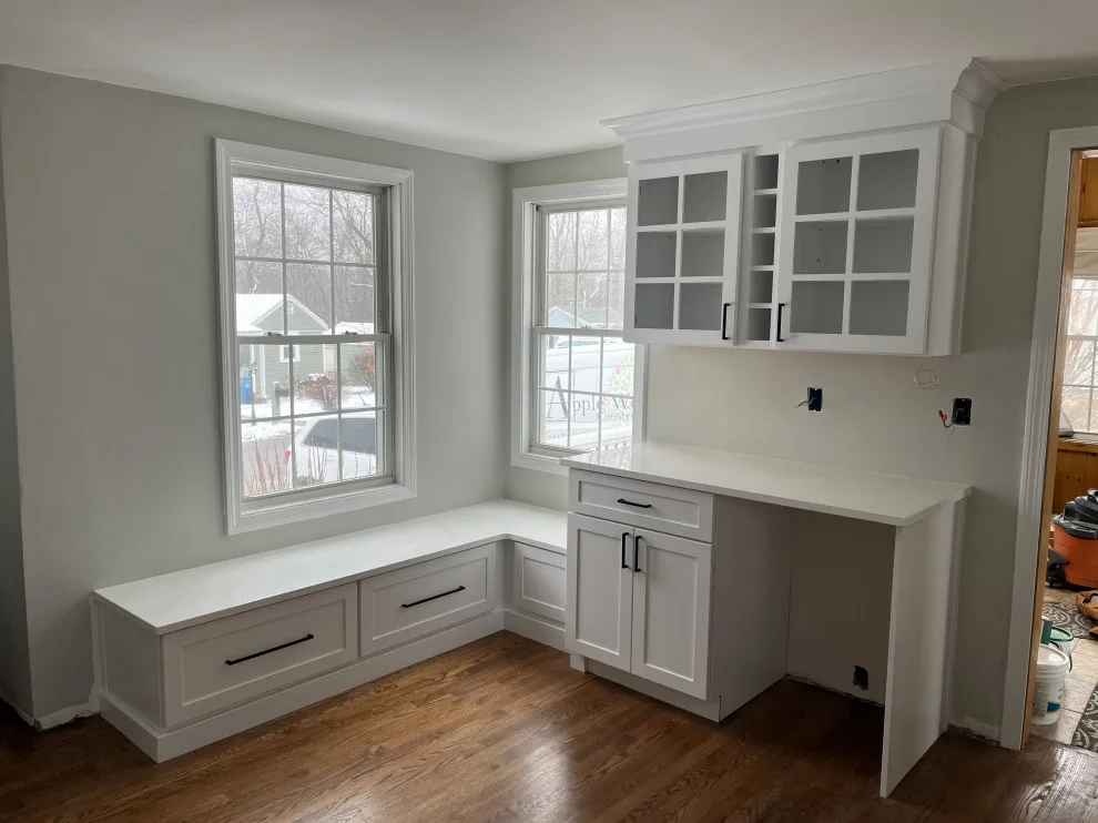 Kitchen Remodel in Billerica, MA by Apple Wood Construction, Inc. - Photo 2