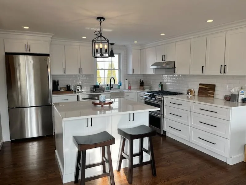 Kitchen Remodel in Billerica, MA by Apple Wood Construction, Inc. - Photo 4