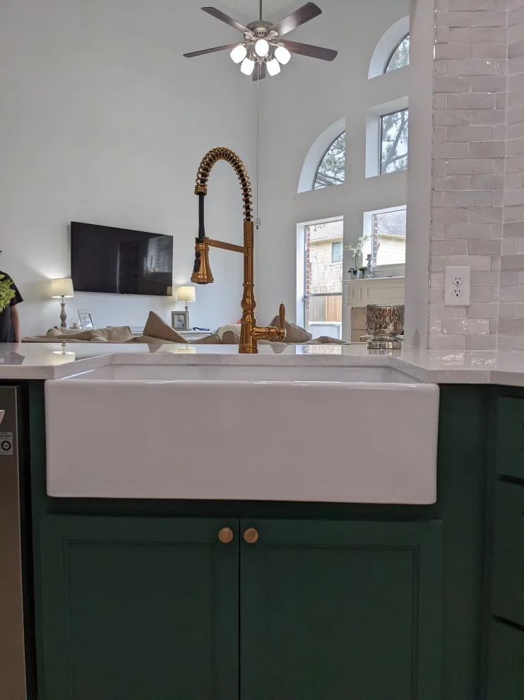 Pool Table Green Kitchen by Prime & Precision - Photo 21