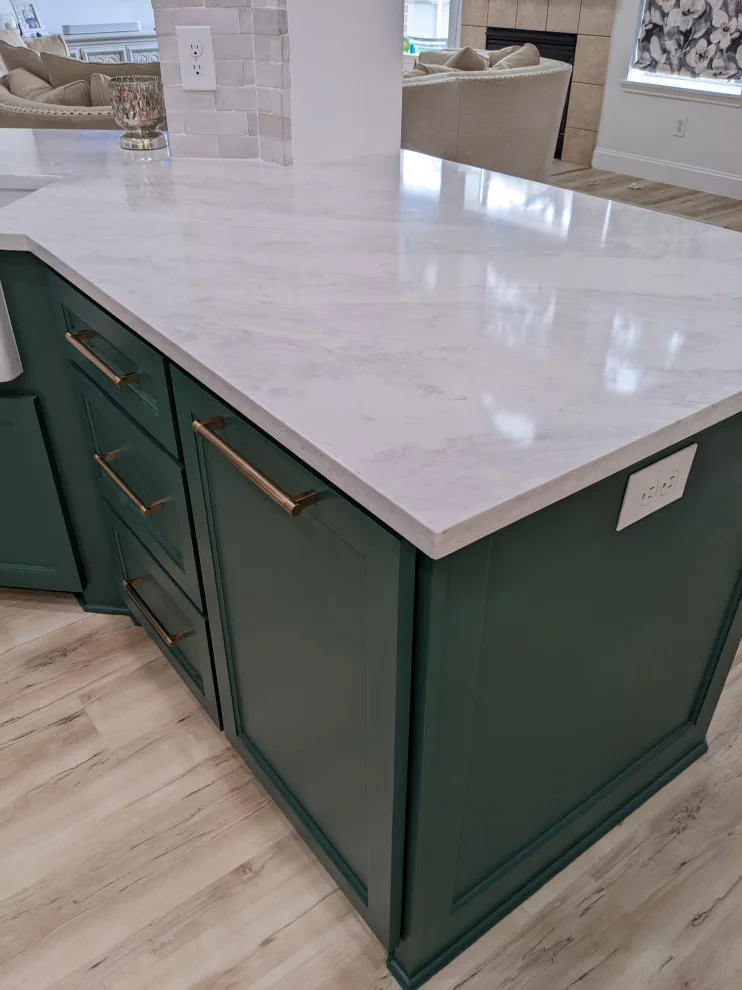 Pool Table Green Kitchen by Prime & Precision - Photo 26