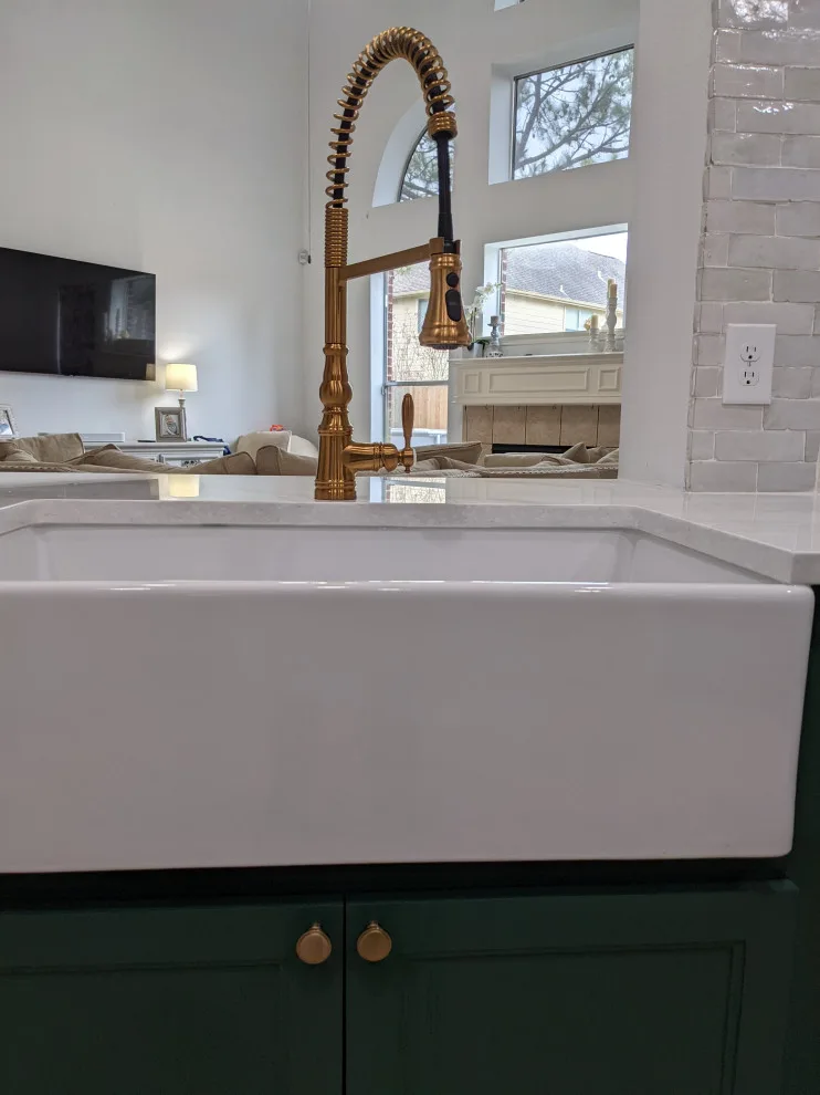 Pool Table Green Kitchen by Prime & Precision - Photo 15