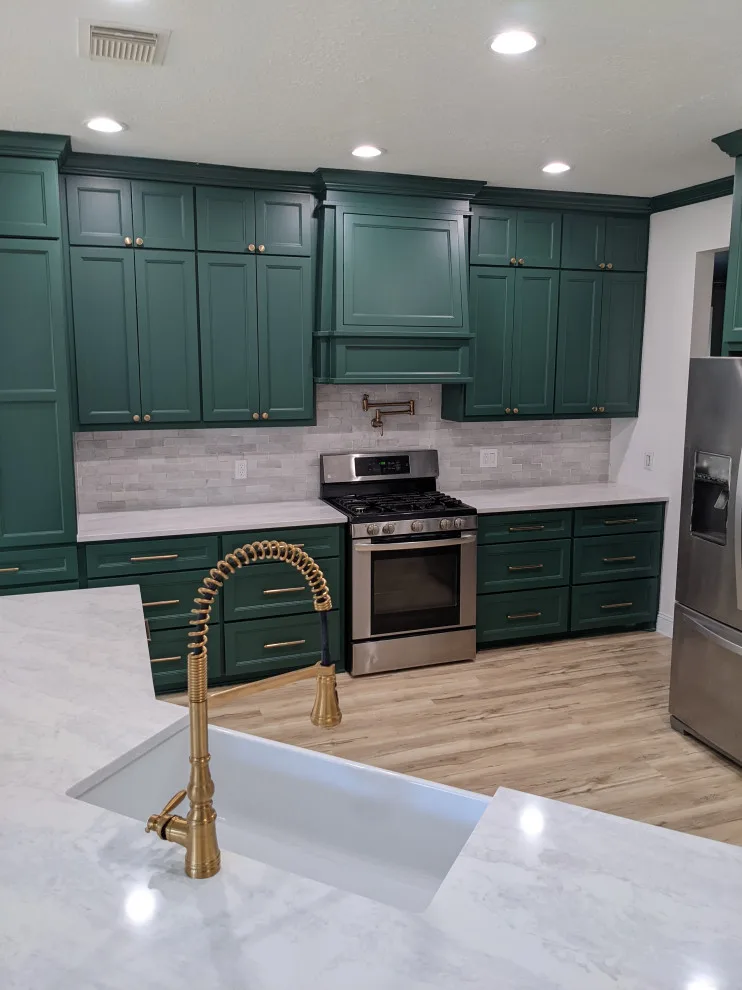 Pool Table Green Kitchen by Prime & Precision - Photo 22