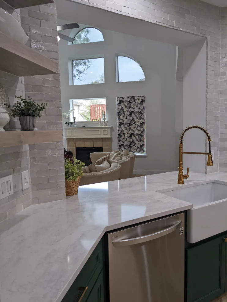 Pool Table Green Kitchen by Prime & Precision - Photo 13