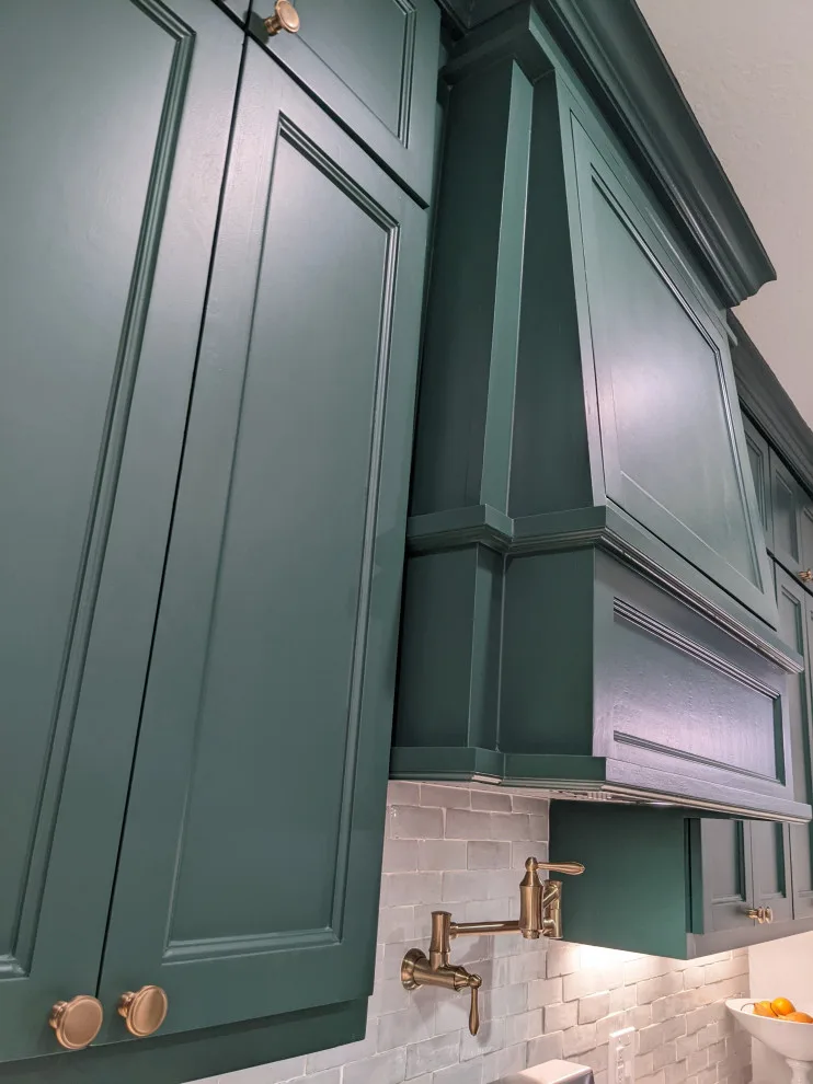 Pool Table Green Kitchen by Prime & Precision - Photo 44