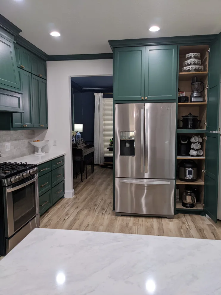 Pool Table Green Kitchen by Prime & Precision - Photo 34