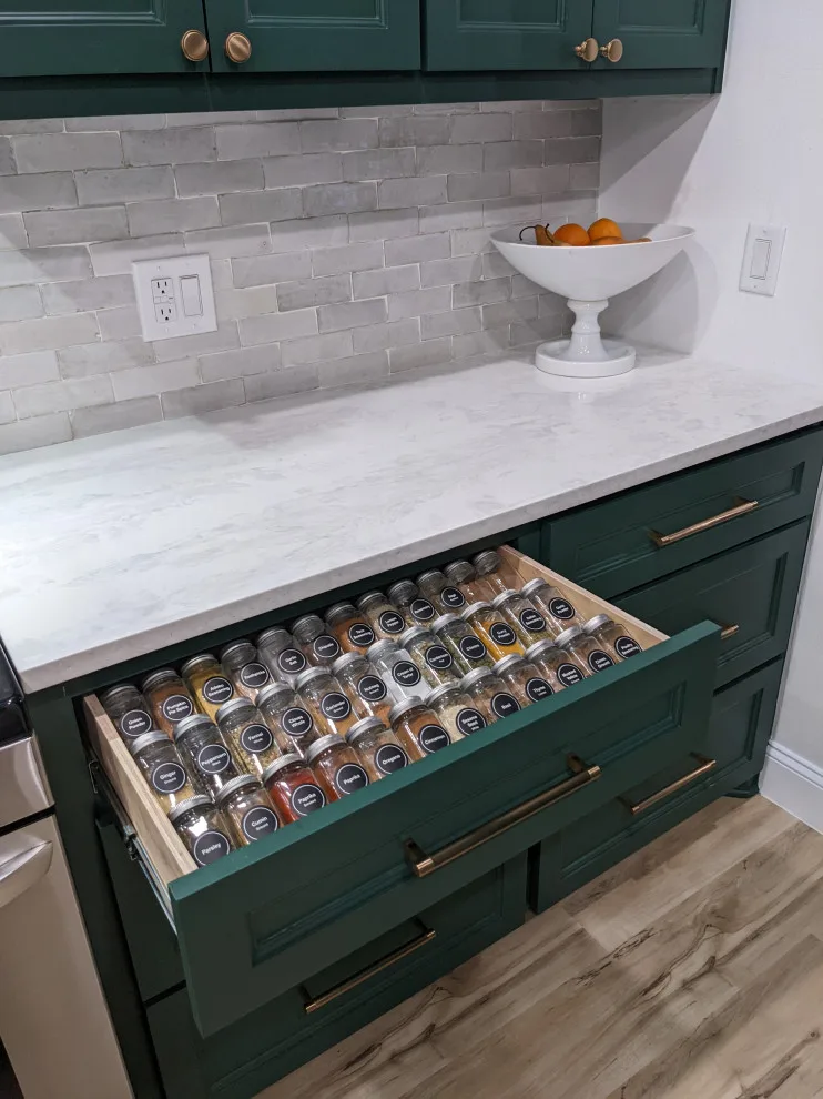 Pool Table Green Kitchen by Prime & Precision - Photo 4