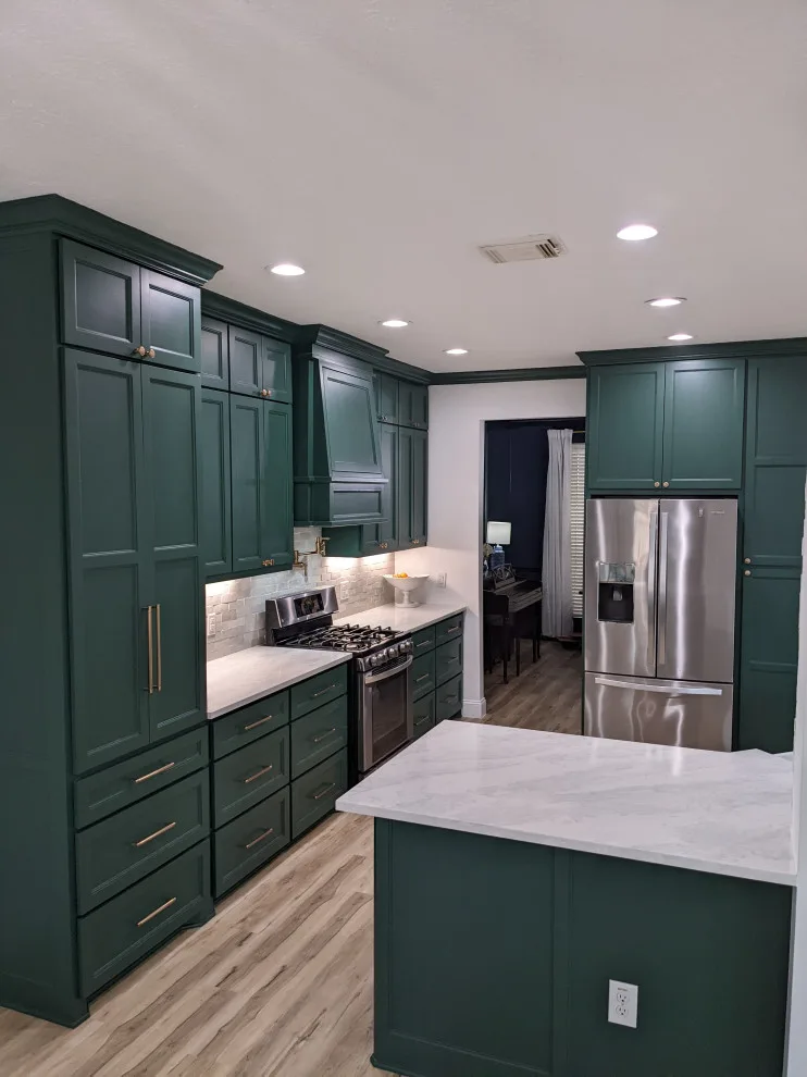 Pool Table Green Kitchen by Prime & Precision - Photo 25