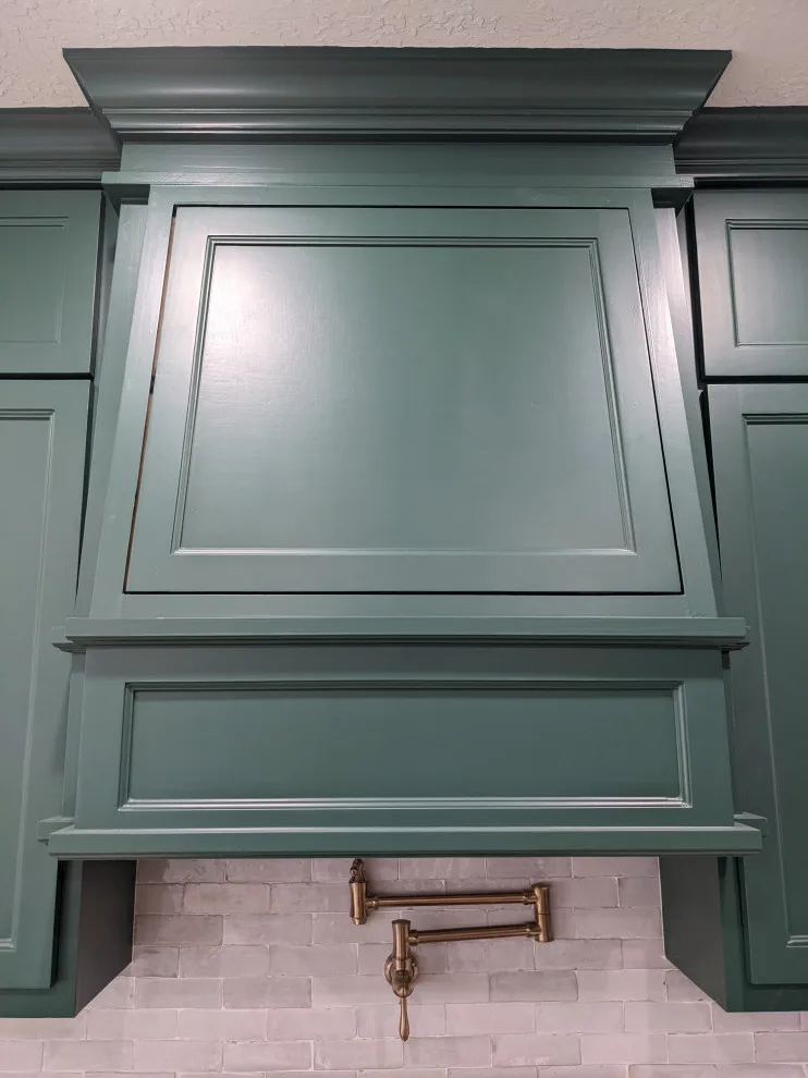 Pool Table Green Kitchen by Prime & Precision - Photo 14