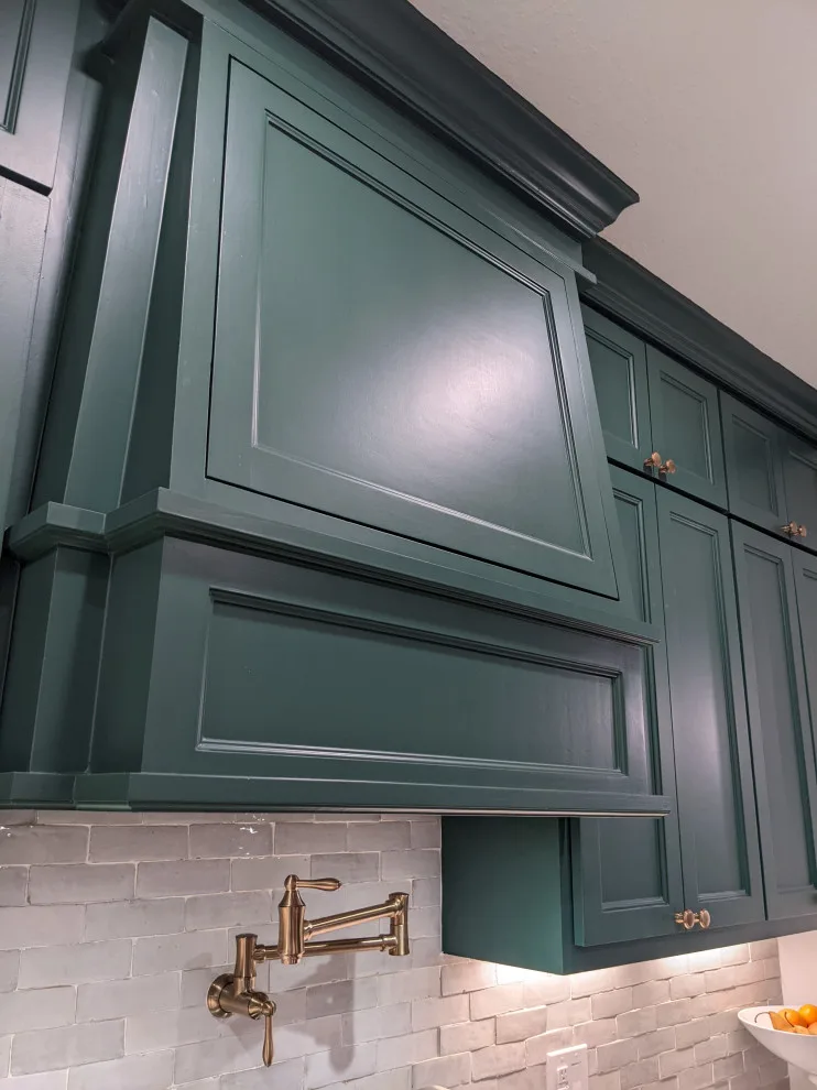 Pool Table Green Kitchen by Prime & Precision - Photo 52