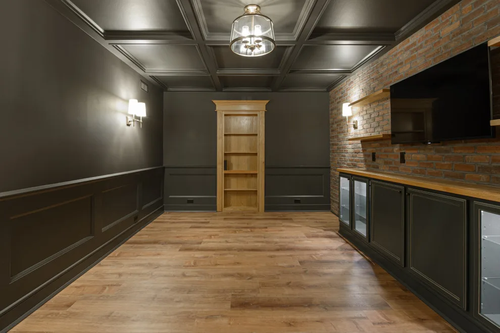 Biltmore Cellar Remodeling by Evergreen Construct Inc. - Photo 7