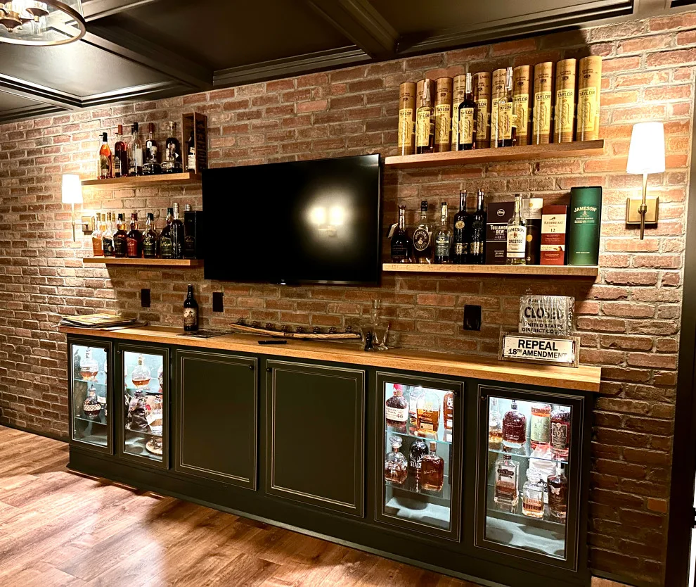 Biltmore Cellar Remodeling by Evergreen Construct Inc. - Photo 4
