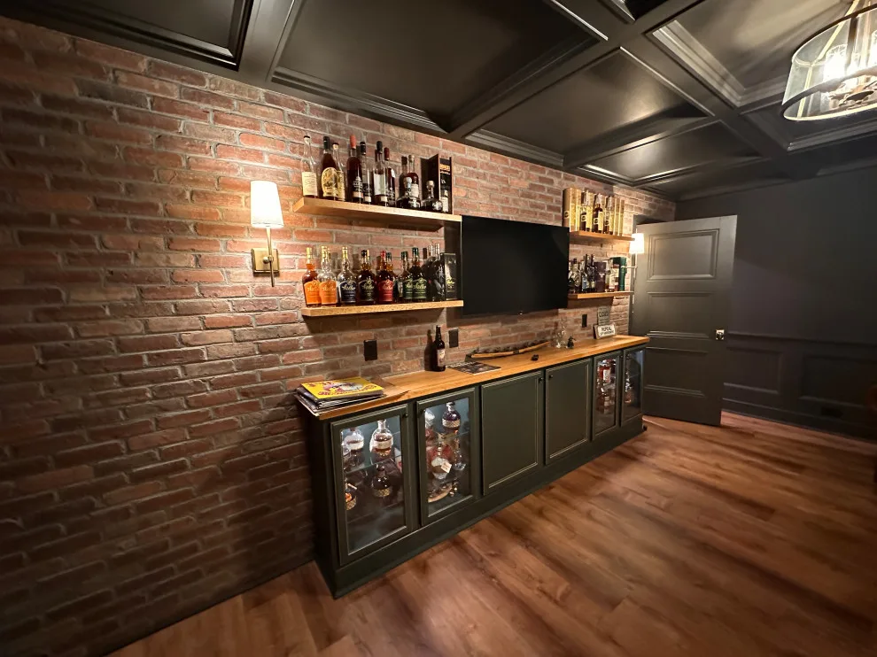 Biltmore Cellar Remodeling by Evergreen Construct Inc. - Photo 17