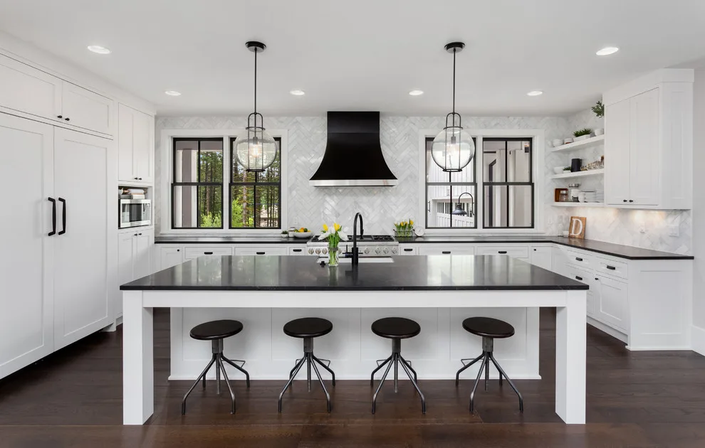 Dark Highlights Kitchen by Kitchen Master Design & Remodeling LLC - Photo 2