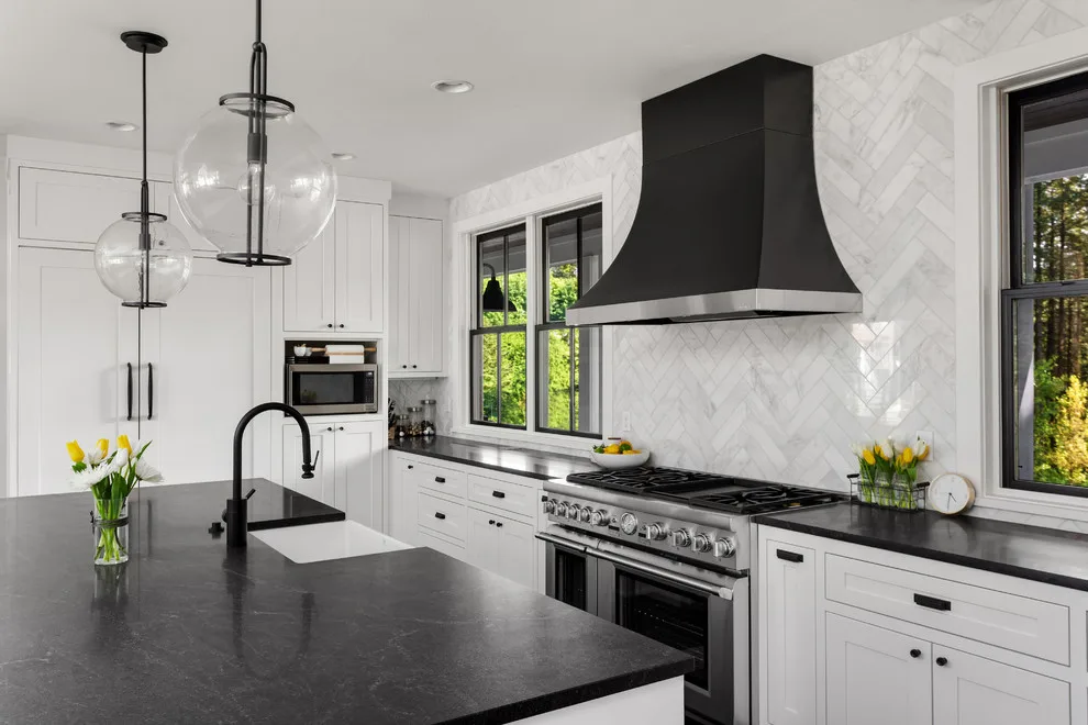 Dark Highlights Kitchen by Kitchen Master Design & Remodeling LLC - Photo 5