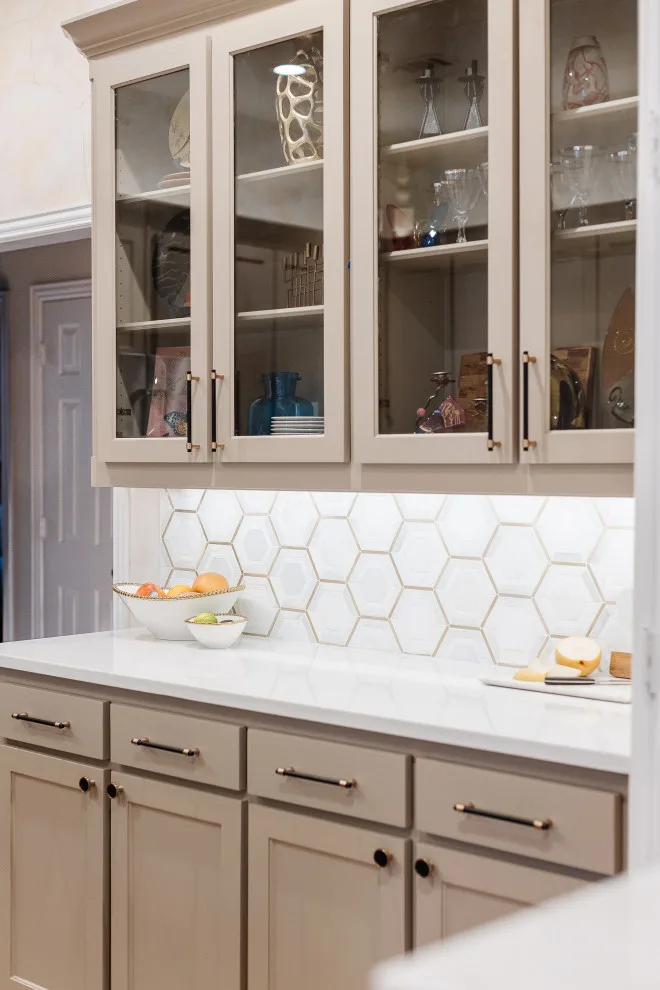 Golden Black Kitchen Renovation by Mae Reedy Build + Design - Photo 11