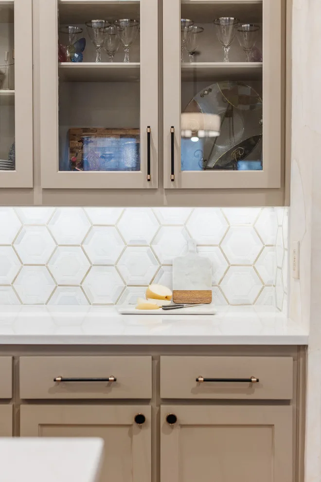Golden Black Kitchen Renovation by Mae Reedy Build + Design - Photo 3