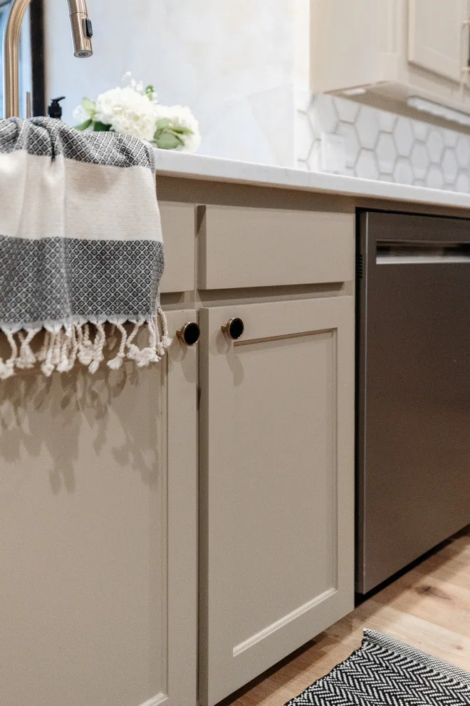 Golden Black Kitchen Renovation by Mae Reedy Build + Design - Photo 13