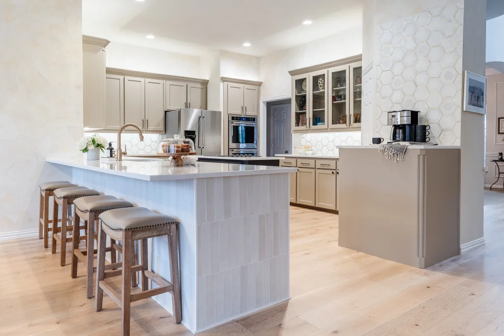 Golden Black Kitchen Renovation by Mae Reedy Build + Design - Photo 12