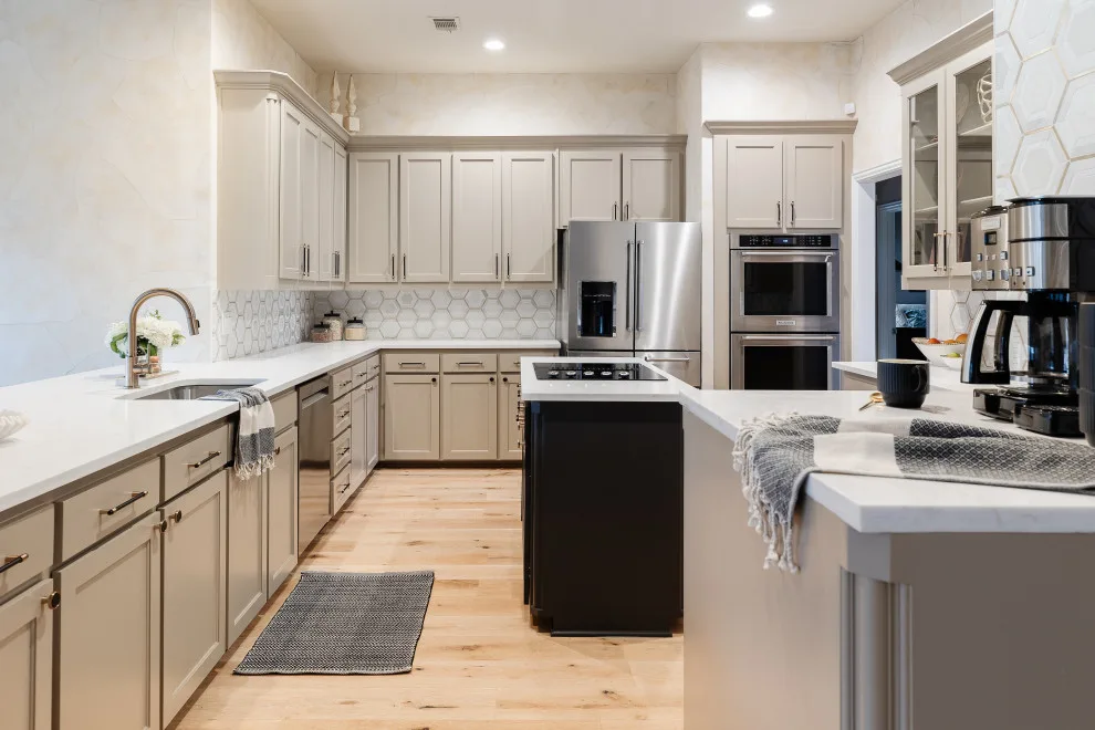 Golden Black Kitchen Renovation by Mae Reedy Build + Design - Photo 4