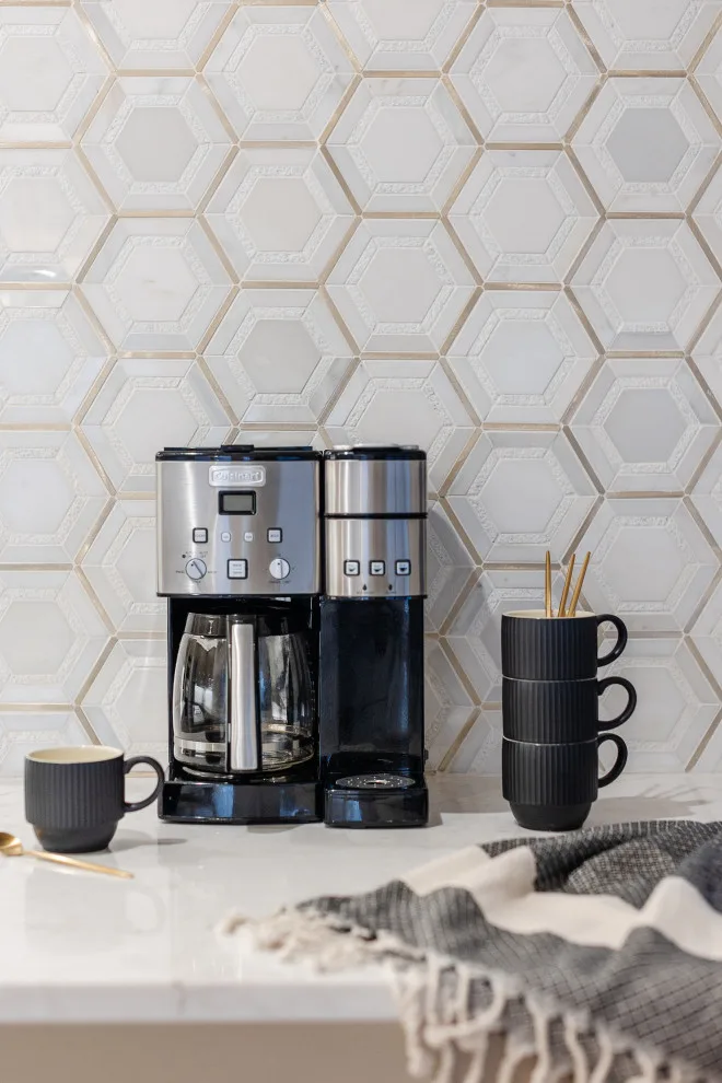 Golden Black Kitchen Renovation by Mae Reedy Build + Design - Photo 6