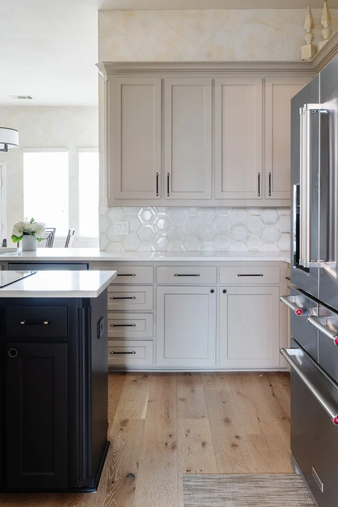 Golden Black Kitchen Renovation by Mae Reedy Build + Design - Photo 14